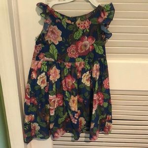 Little girls persnickety dress